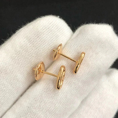 [Elite]CHAINE SMALL EARRINGS GOLD AND SILVER