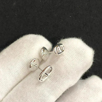 [Elite]CHAINE SMALL EARRINGS GOLD AND SILVER