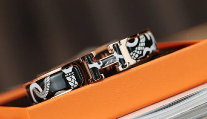 [Elite]H TARTAN BRACELET 12MM