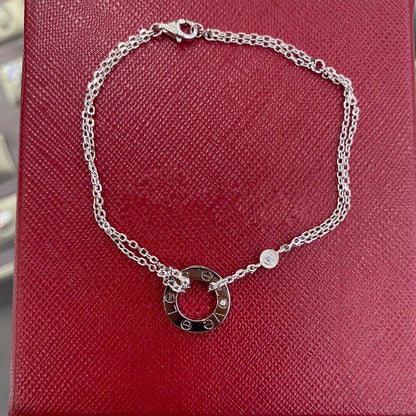[Elite]LOVE BRACELET 2 DIAMOND
