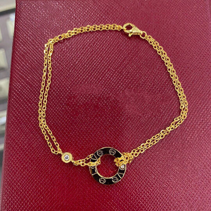 [Elite]LOVE BRACELET 2 DIAMOND