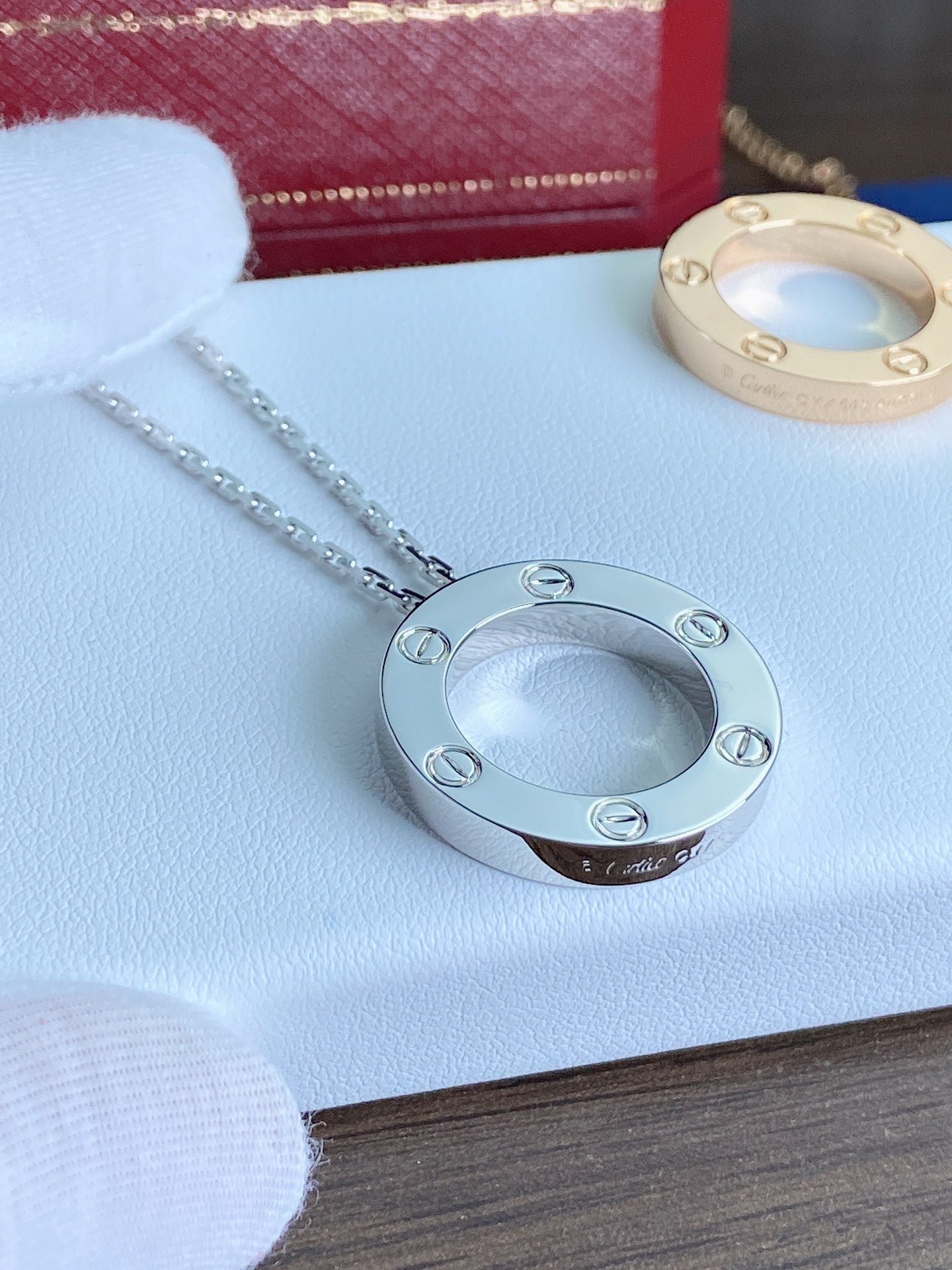 [Elite]LOVE NECKLACE 16MM