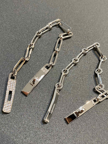 [Elite]CHAINE BRACELET SMALL MODEL DIAMOND