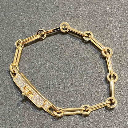 [Elite]CHAINE BRACELET SMALL MODEL DIAMOND
