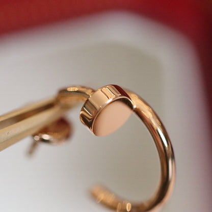 [Elite]JUSTE EARRINGS PINK GOLD