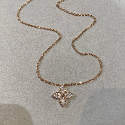 [Elite]STAR DIAMOND NECKALCE