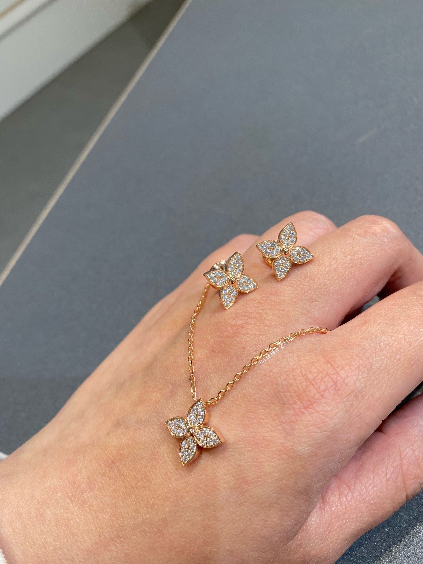 [Elite]STAR DIAMOND NECKALCE