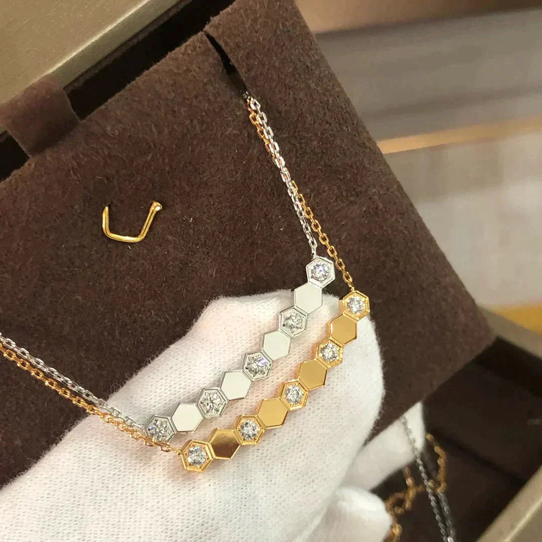 [Elite]BEE LOVE NECKLACE DIAMOND