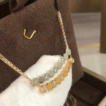 [Elite]BEE LOVE NECKLACE DIAMOND