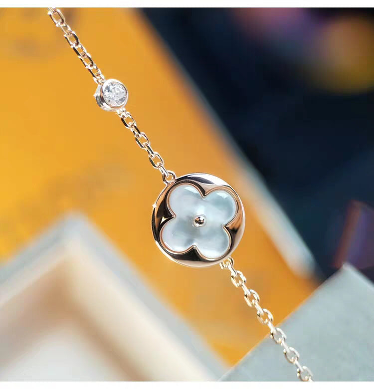 [Elite]SUN MOP GOLD 1 DIAMOND NECKLACE