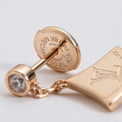 [Elite]STAR DIAMONDS EARRINGS GOLD