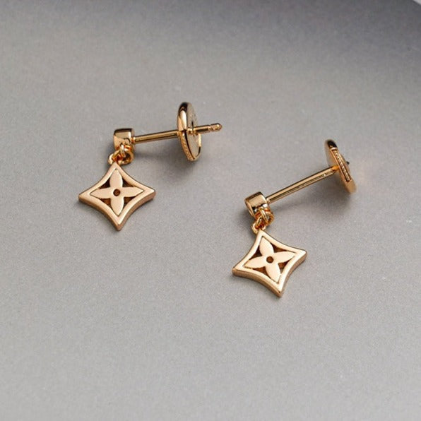 [Elite]STAR EARRINGS GOLD