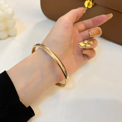 [Elite]PANTHERE GOLD DIAMOND OPEN BRACELET