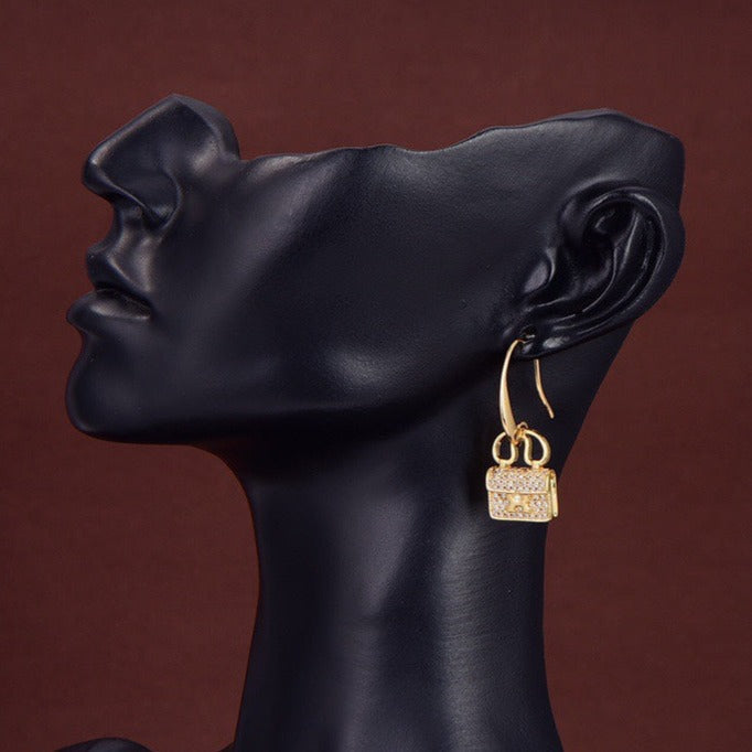 [Elite]KELLY DIAMOND EARRINGS