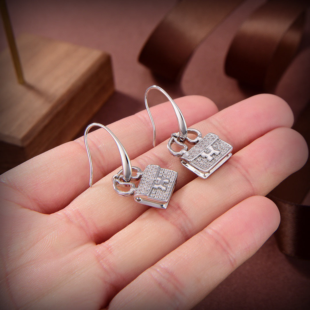 [Elite]KELLY DIAMOND EARRINGS