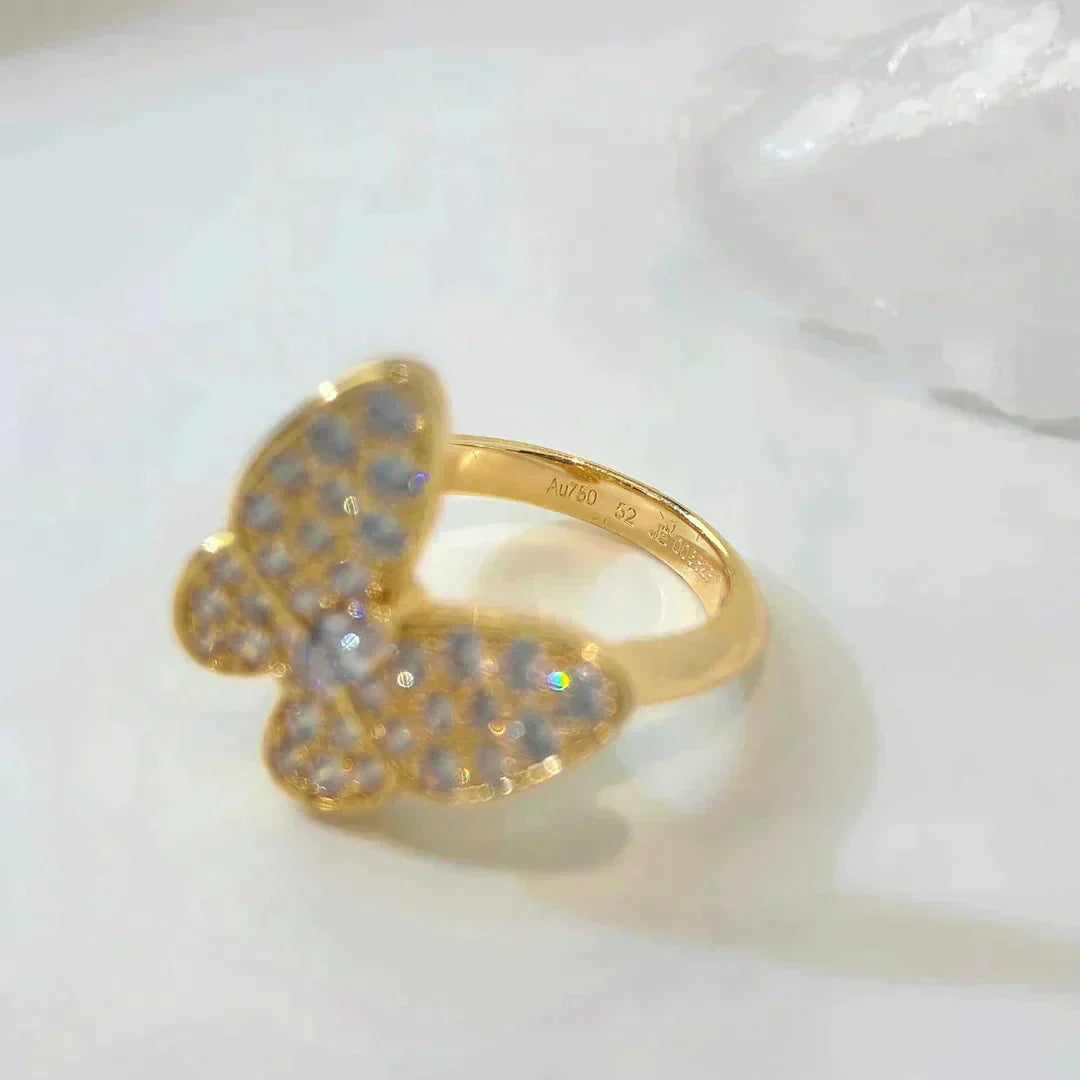 [Elite]BUTTERFLY DIAMOND RING