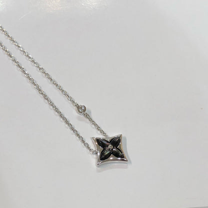 [Elite]STAR BLACK MOP NECKLACE