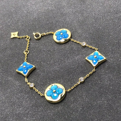 [Elite]STAR AND SUN TURQUOISE 4 MOTIFS 3 DIAMONDS