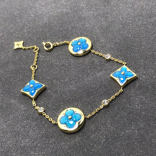 [Elite]STAR AND SUN TURQUOISE 4 MOTIFS 3 DIAMONDS