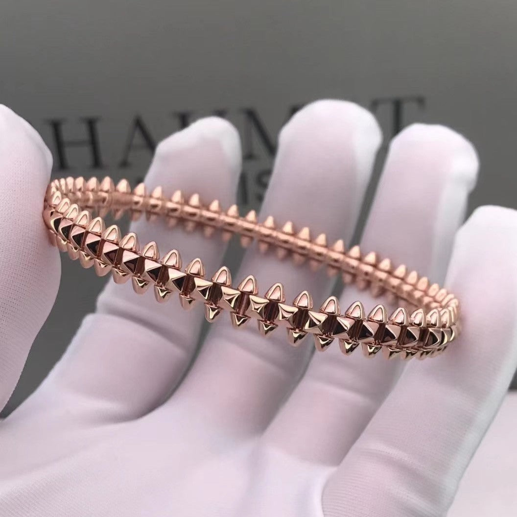 [Elite]CLASH PINK GOLD BRACELET