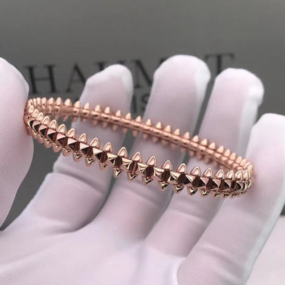 [Elite]CLASH PINK GOLD BRACELET