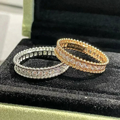 [Elite]PERLEE DIAMOND ROSE GOLD RING