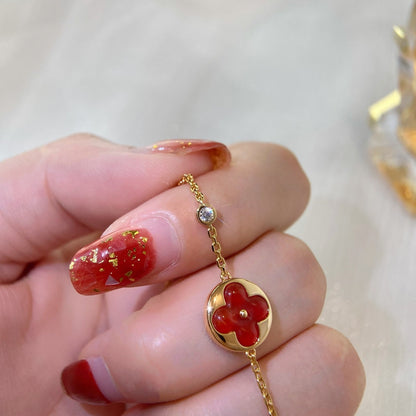 [Elite]SUN PEDANT CARNELIAN BRACELET
