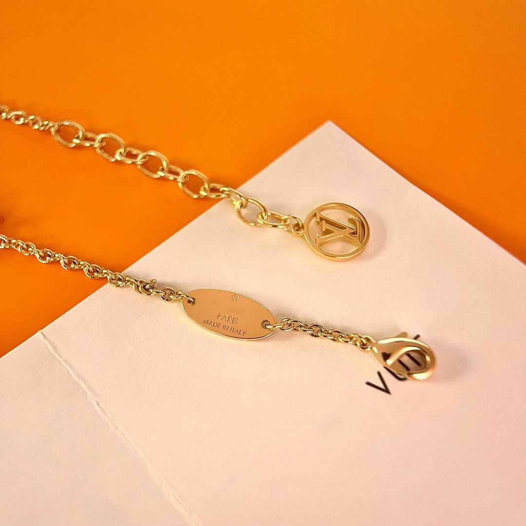 [Elite]LOGO STAR MOTIF GOLD BRACELET