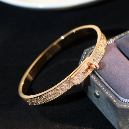 [Elite]KELLY BRACELET DIAMOND PAVED