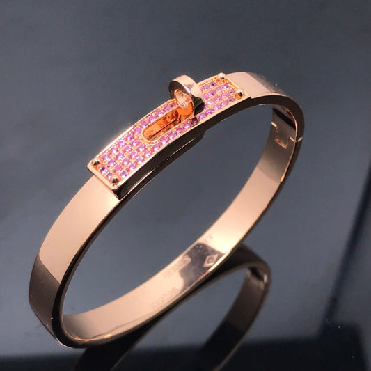 [Elite]KELLY BRACELET PINK DIAMOND