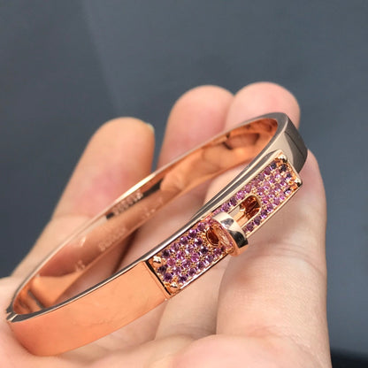 [Elite]KELLY BRACELET PINK DIAMOND