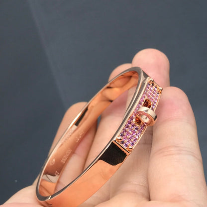 [Elite]KELLY BRACELET PINK DIAMOND