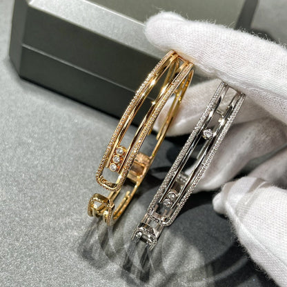 [Elite]MOVE 10TH PAVED DIAMOND BRACELET