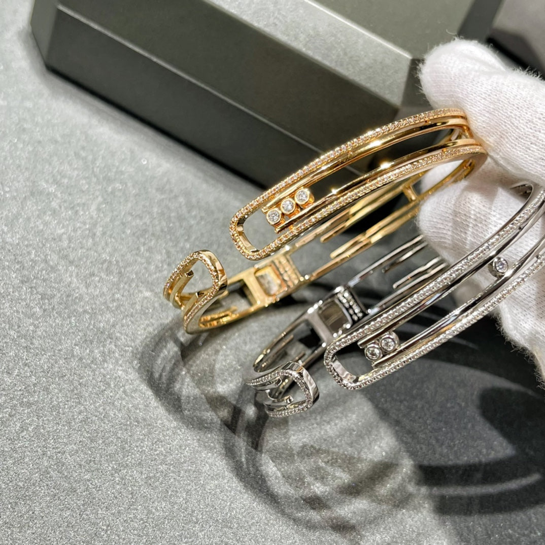 [Elite]MOVE 10TH PAVED DIAMOND BRACELET