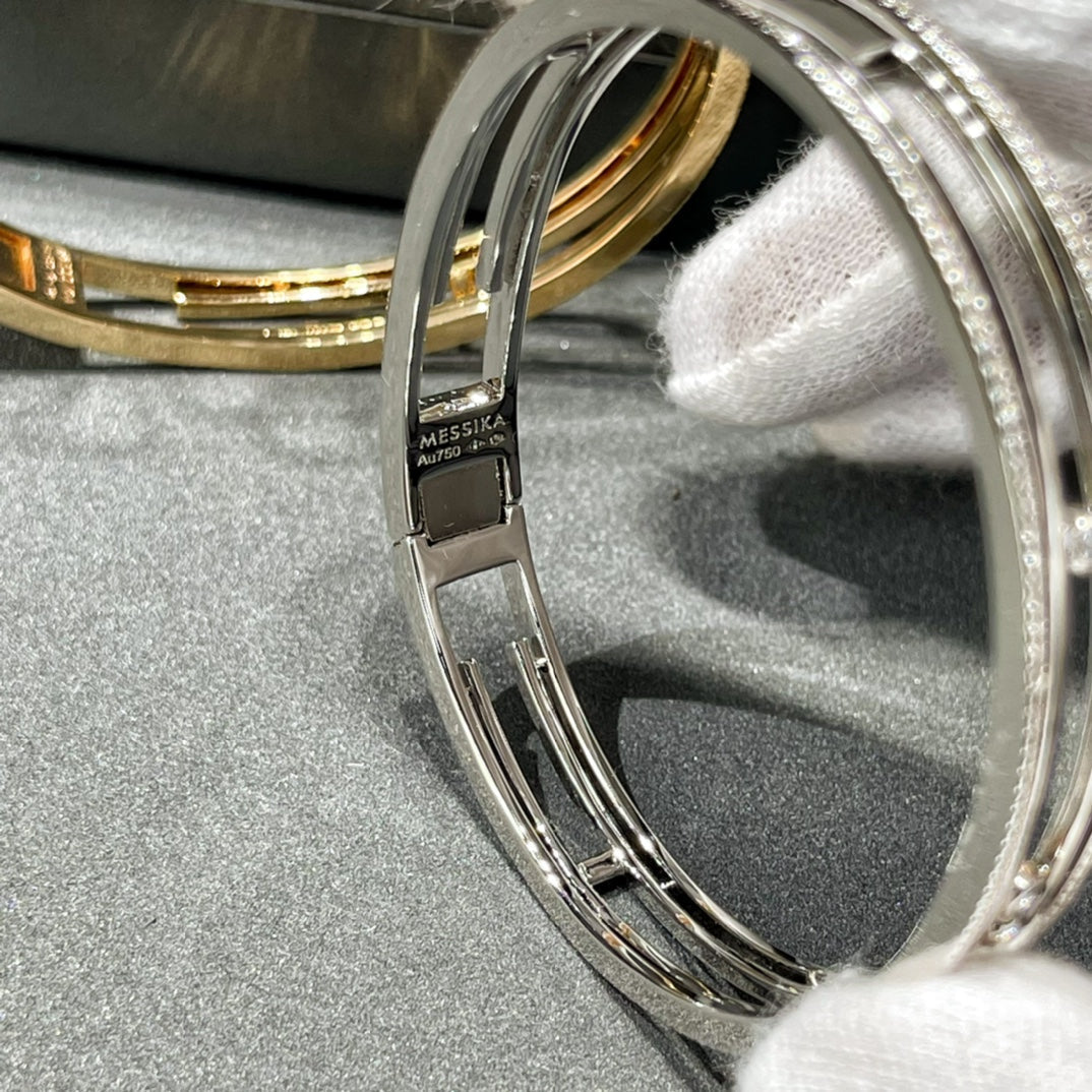 [Elite]MOVE 10TH PAVED DIAMOND BRACELET