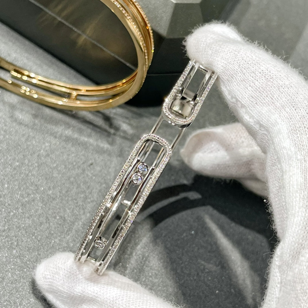 [Elite]MOVE 10TH PAVED DIAMOND BRACELET