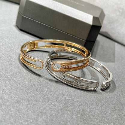 [Elite]MOVE 10TH PAVED DIAMOND BRACELET