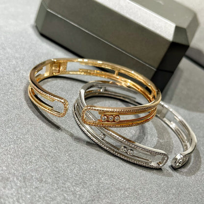 [Elite]MOVE 10TH PAVED DIAMOND BRACELET