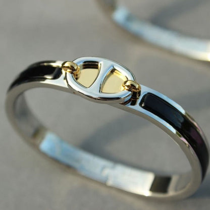 [Elite]CLIC CHAINE SILVER BRACELET