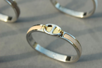 [Elite]CLIC CHAINE SILVER BRACELET