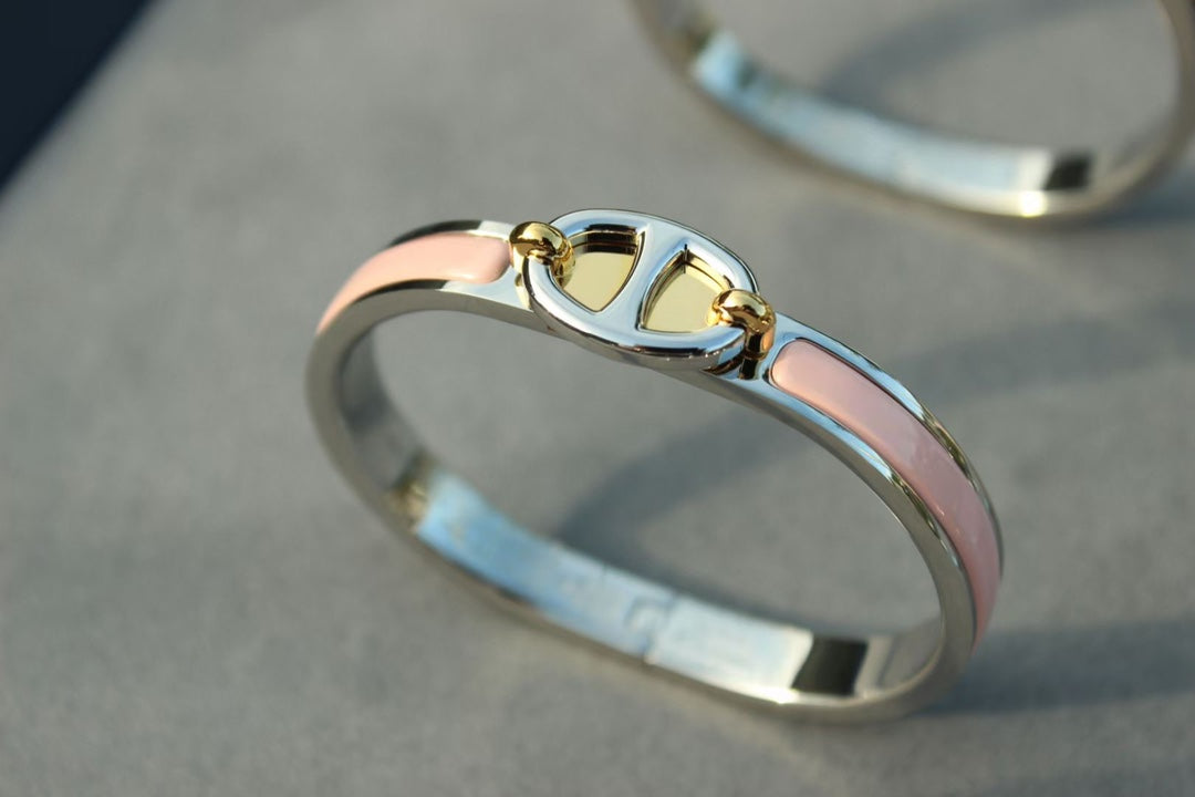 [Elite]CLIC CHAINE SILVER BRACELET