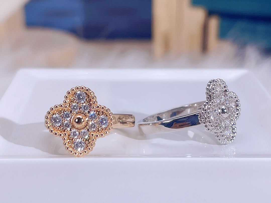 [Elite]CLOVER DIAMOND RING