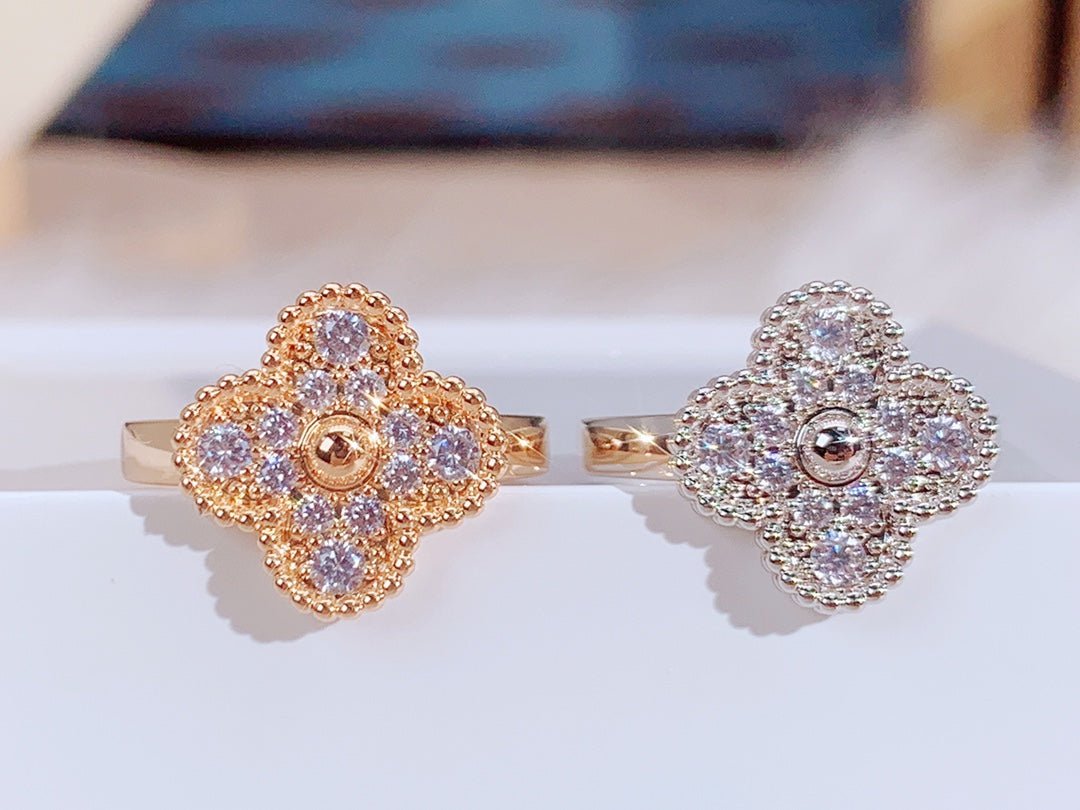 [Elite]CLOVER DIAMOND RING