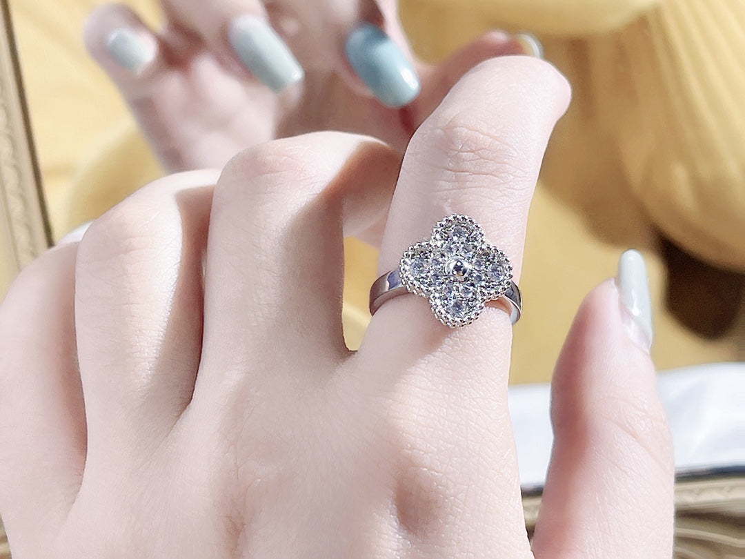 [Elite]CLOVER DIAMOND RING