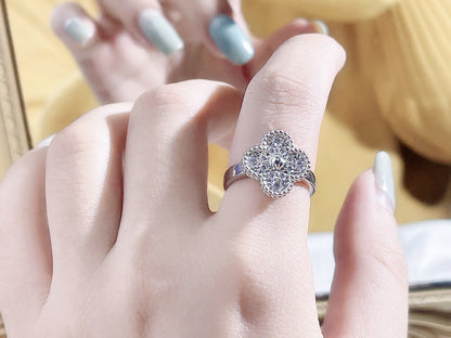 [Elite]CLOVER DIAMOND RING