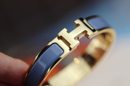 [Elite]H BRACELET 12MM BLUE GRAY