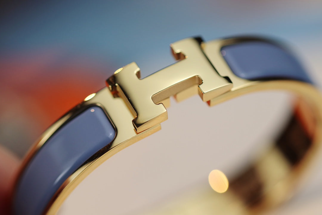 [Elite]H BRACELET 12MM BLUE GRAY