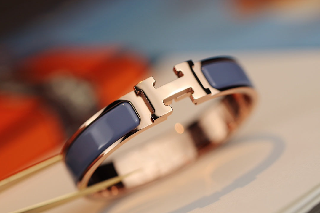 [Elite]H BRACELET 12MM BLUE GRAY
