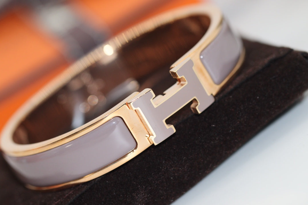 [Elite]H BRACELET 12MM BROWN