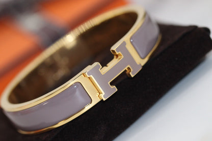 [Elite]H BRACELET 12MM BROWN